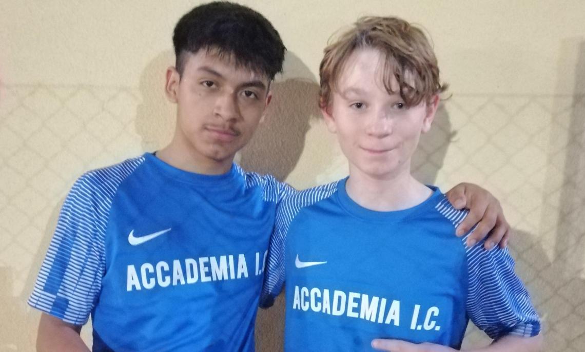 Adriano Davide Londono Espinosa e Javier Bacci