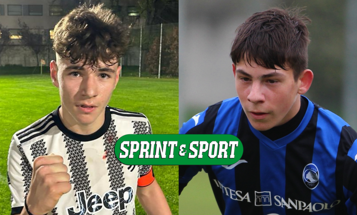 JUVENTUS-ATALANTA UNDER 14