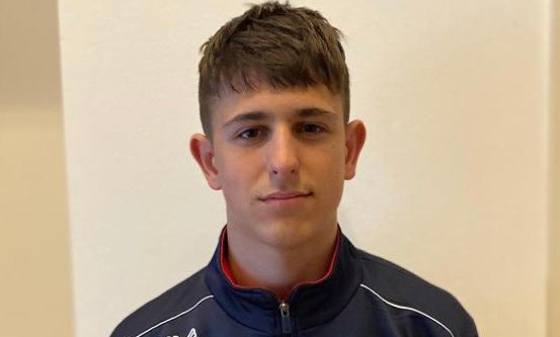 Giacomo Montorfano, Pro Novate Under 17
