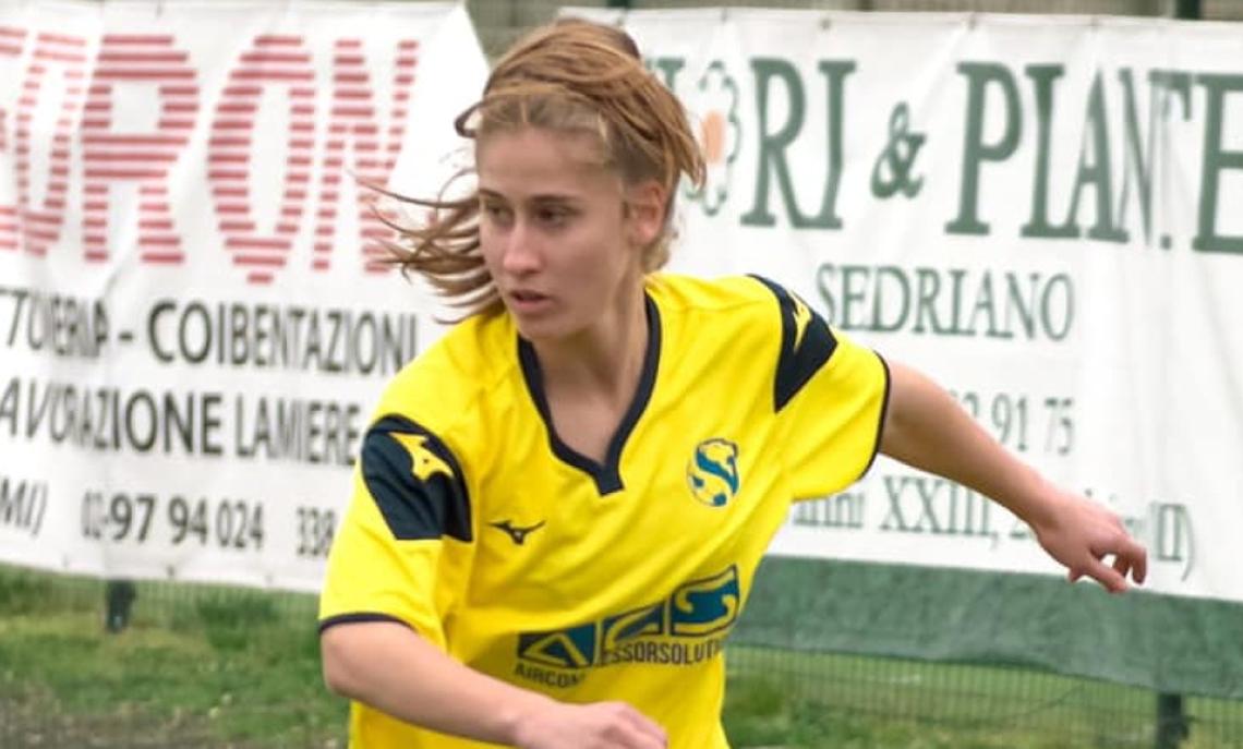 Serena Pinzin Sedriano Eccellenza