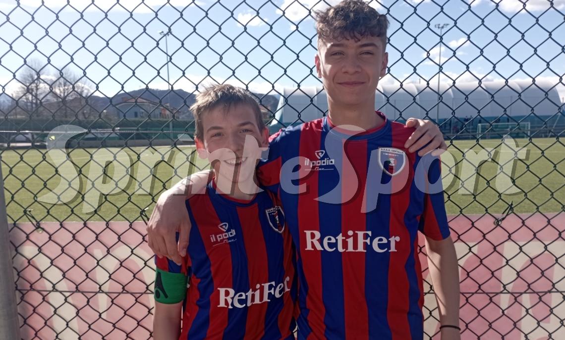 Ravera e Samaritano, Centallo under 14