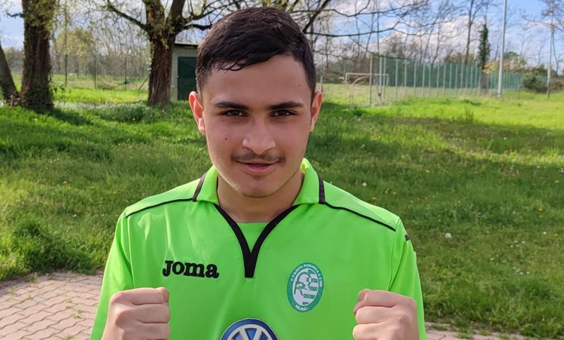 Emanuel Sandu, Quinto Romano Under 14