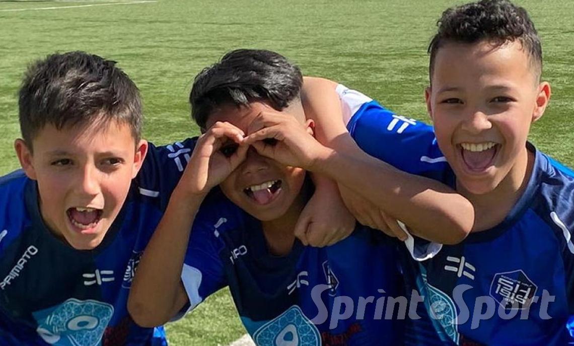 Manuel Mosiello, Youssef Nabil, Jayden Alvarenga Almonte, Sempione Pulcini Misti