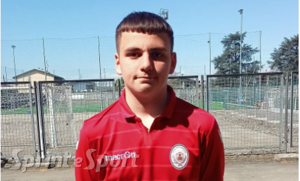 Under 15: Baroni, portiere del Felizzano
