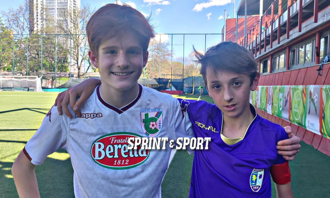 UNDER 14 BARBARO CIT TURIN FEDERICO MORANDO CENISIA