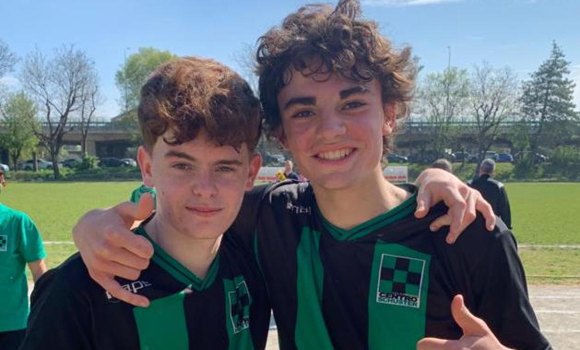 Carlo Farina, Giovanni Norfini Schuster Under 16