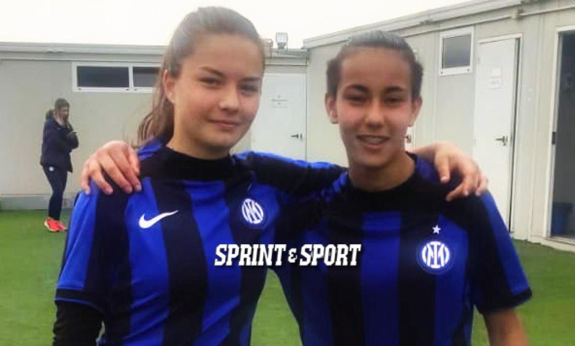 Martina Viviani Rachele Giudici Inter Under 17 Femminile
