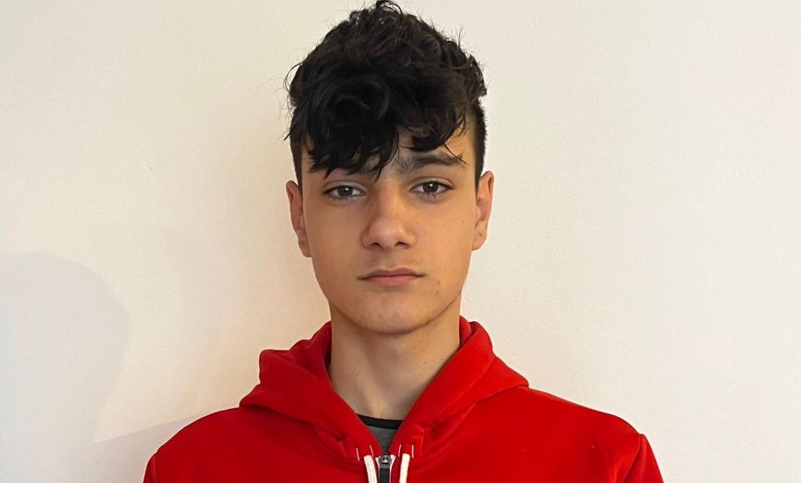 Emanuele Moro, Real Milano Under 17