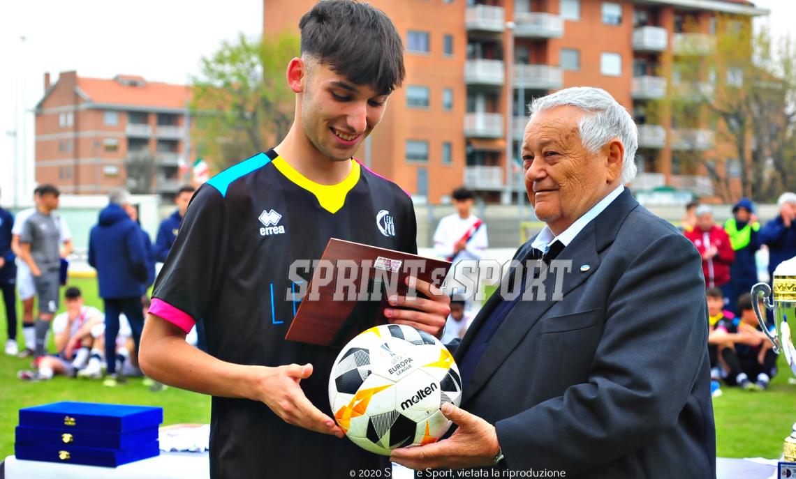 Leonardo Tiana Virtus Entella Under 17
