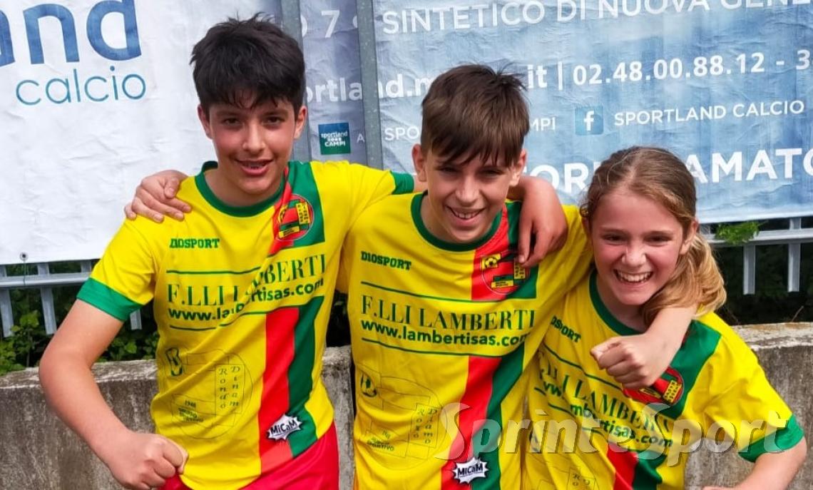 ESORDIENTI RONDO DINAMO