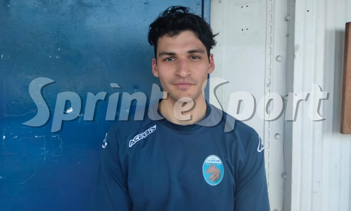 Davide Zambetta del La Spezia