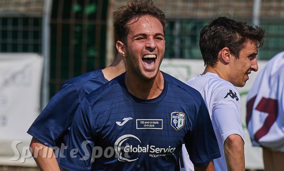 Serie D - Girone A: De Riggi gol, il Pinerolo batte il Fossano e vede la salvezza