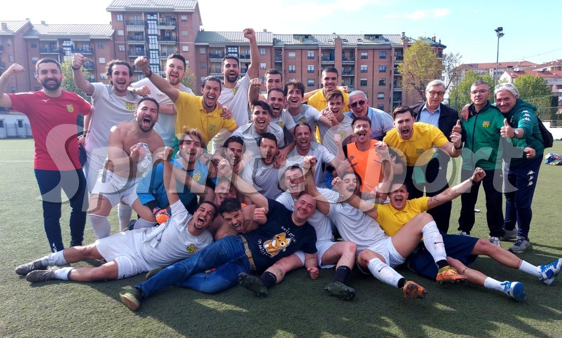 MODERNA MIRAFIORI KL PERTUSA PRIMA CATEGORIA PIEMONTE festa KL Pertusa