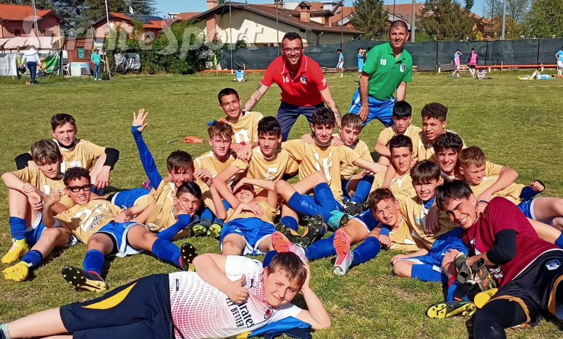 Under 14 - Fulvius-Novese • Un pareggio e una serie incredibile di coincidenze e risultati regala il sogno del playoff!