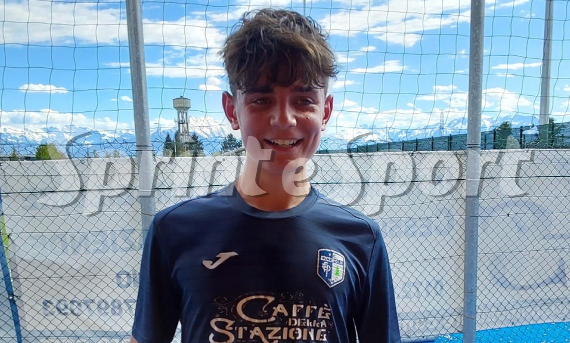 Pietro Penno, Pinerolo under 14