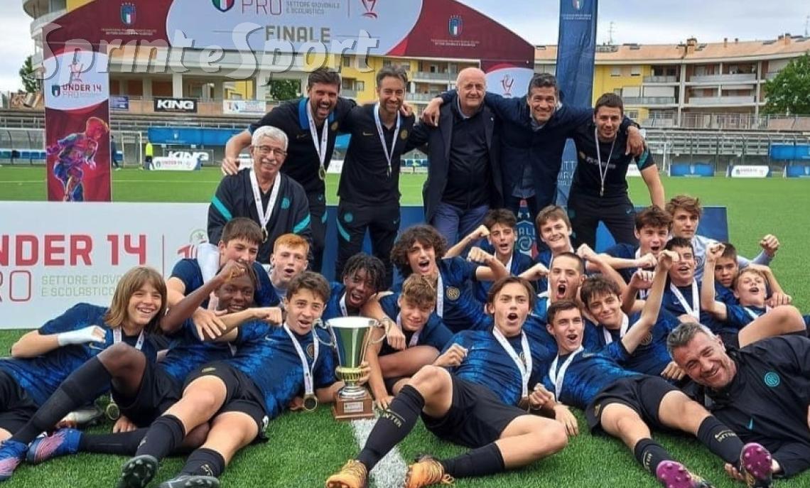 Under 14 Pro, ufficiale la fase interregionale: al via il 29 aprile. Lo scorso anno fu trionfo nerazzurro: subito Inter-Milan