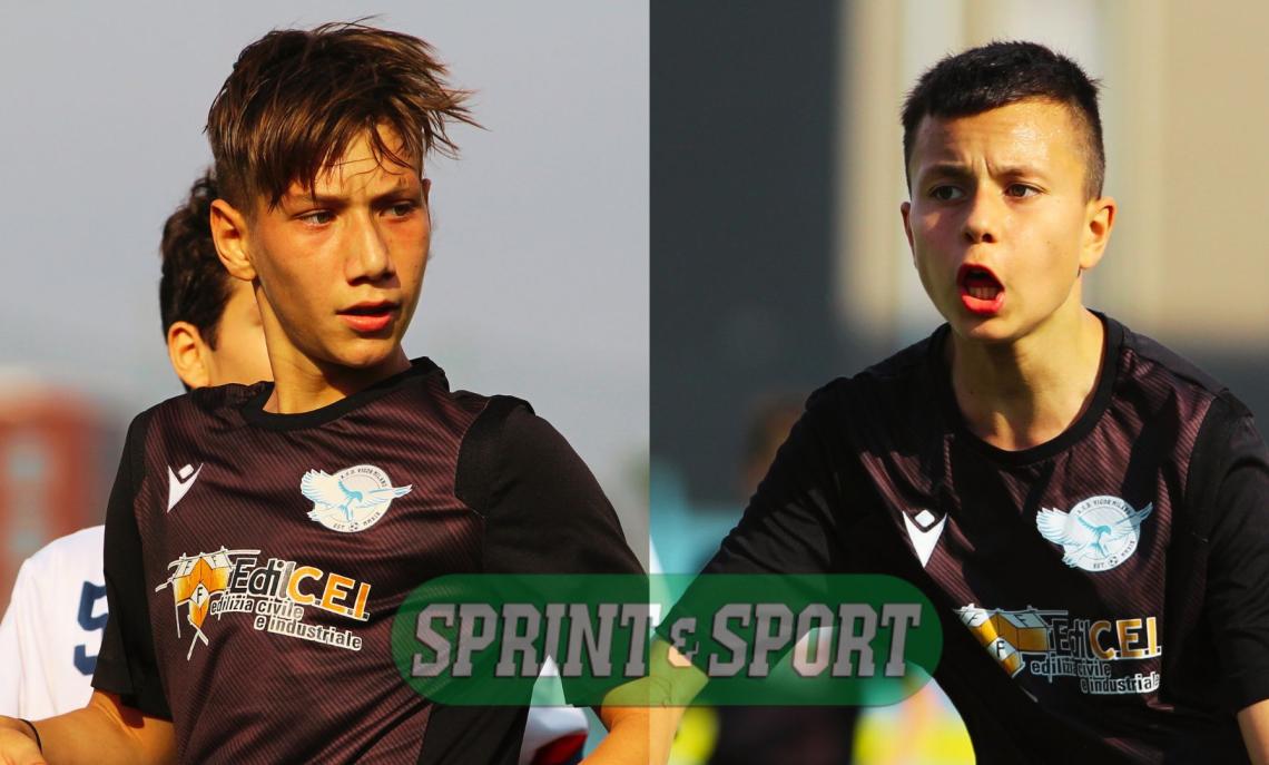 Nicolò De Luca e Michele Naimzada