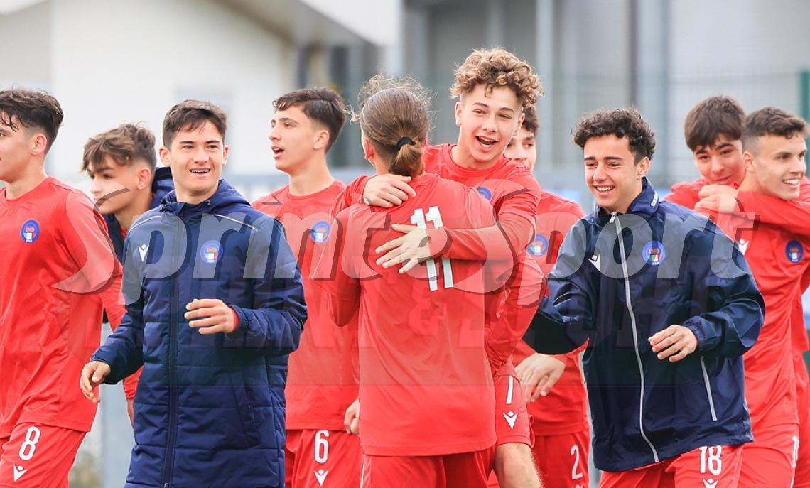 SICILIA BASILICATA TORNEO DELLE REGIONI UNDER 15 esultanza