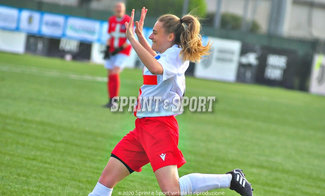 Francesca Bodini Rappresentativa Femminile Piemonte