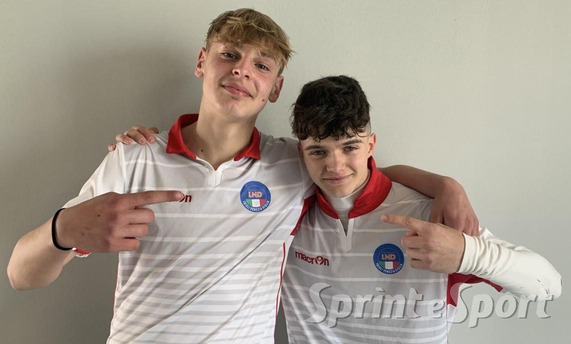 OMIZZOLO POLLA RAPPRESENTATIVA FRIULI VENEZIA GIULIA UNDER 15