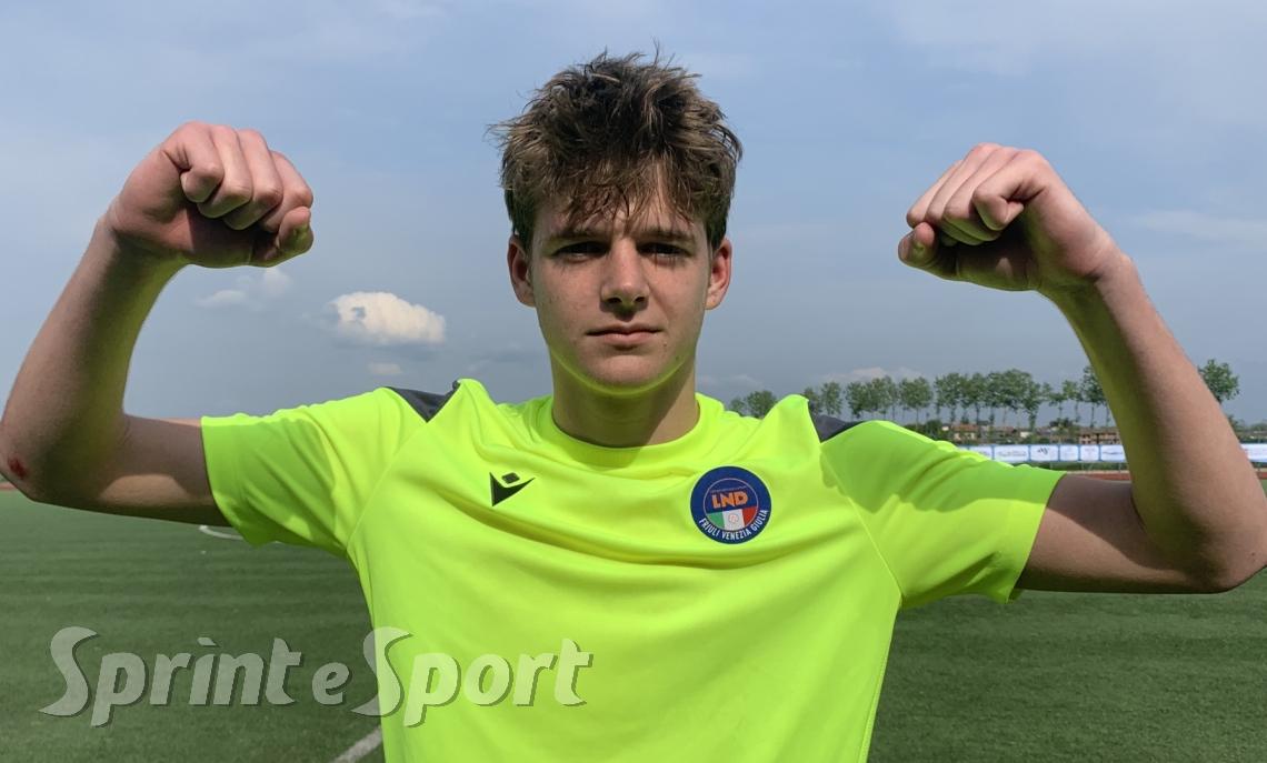 GIACOMO SCHIAVON FRIULI VENEZIA GIULIA RAPPRESENTATIVA UNDER 19 TORNEO DELLE REGIONI