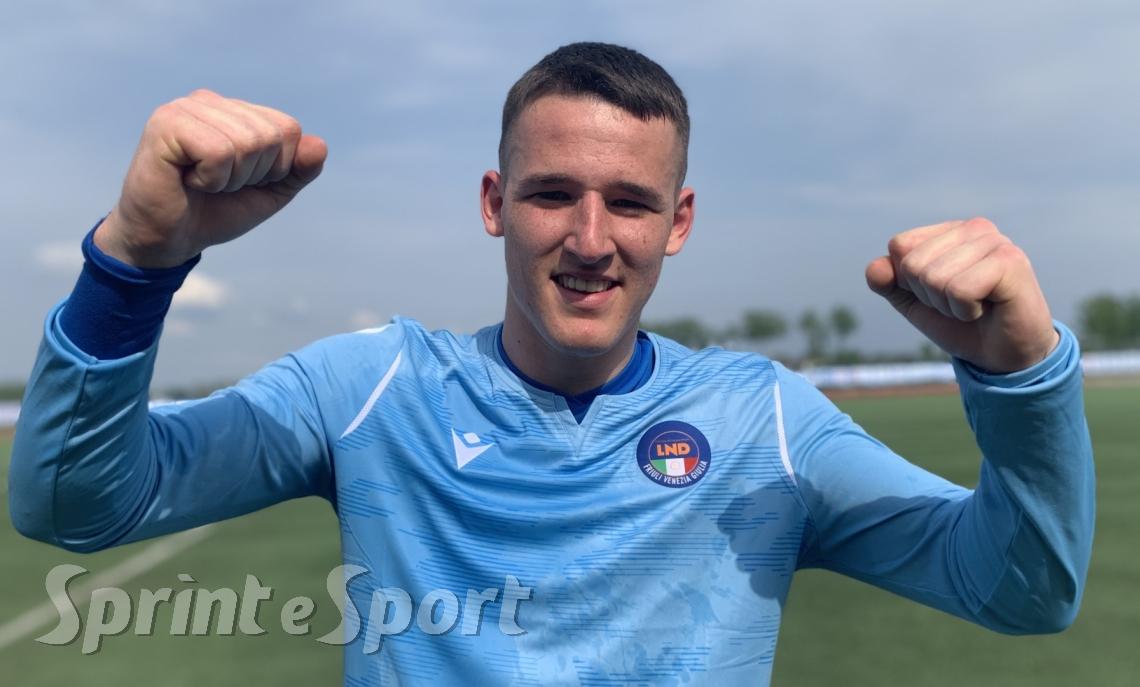 TOSONI FRIULI VENEZIA GIULIA RAPPRESENTATIVA UNDER 19