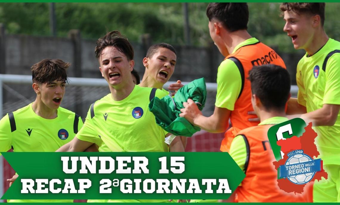 Torneo delle Regioni, il racconto della seconda giornata