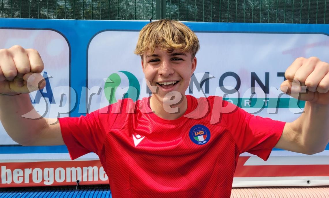 TORNEO DELLE REGIONI TOSCANA-LIGURIA UNDER 17 - TOSCANA ALESSANDRO BARTELLONI