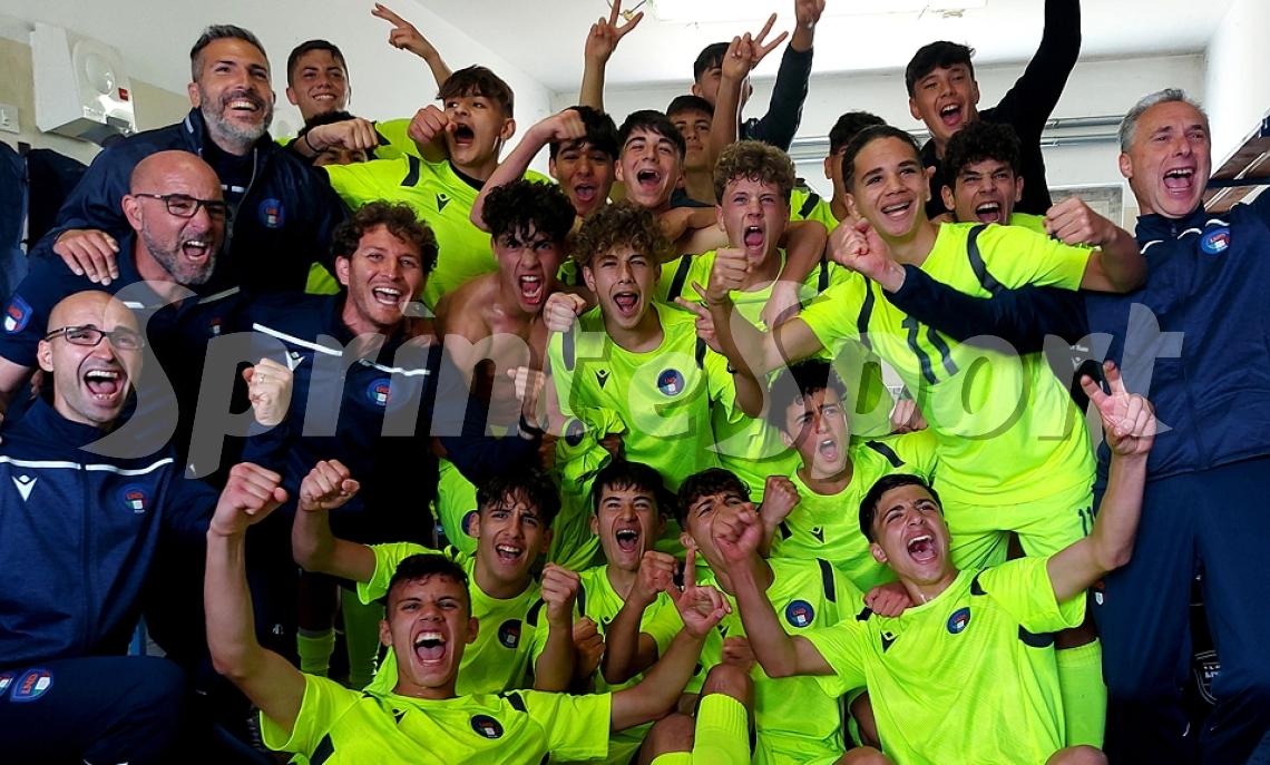 MARCHE SICILIA TORNEO DELLE REGIONI UNDER 15 festa