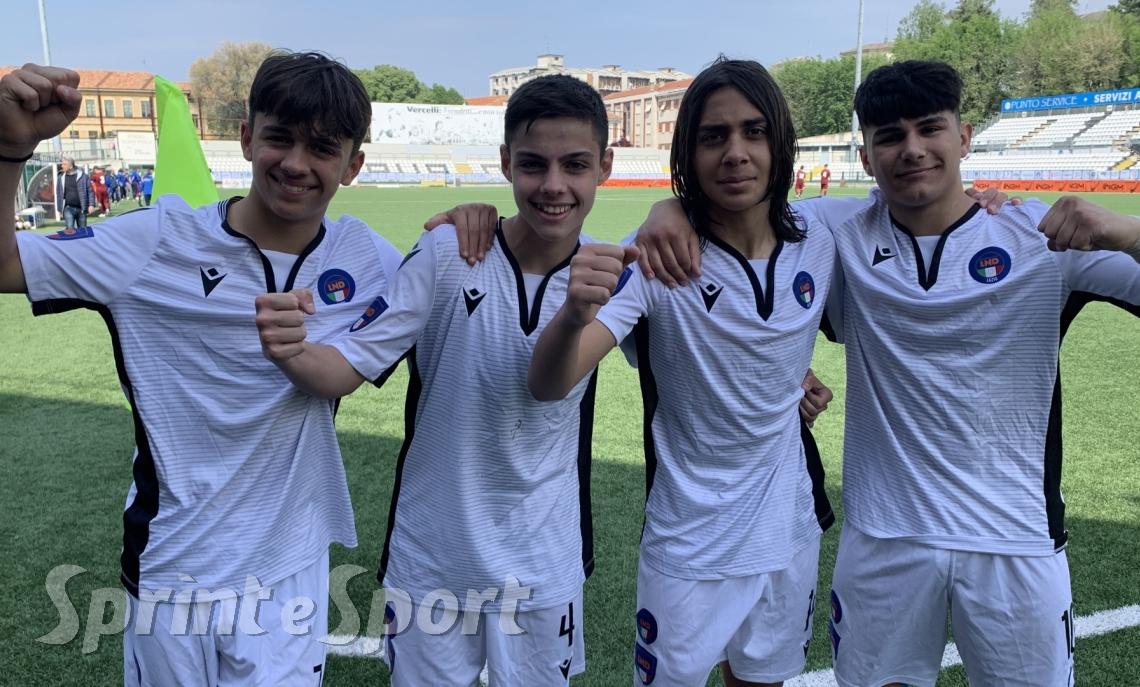 DE ROSA CAPUTO MARCIANO FIORENTINI PUGLIA UNDER 15 RAPPRESENTATIVA TORNEO DELLE REGIONI