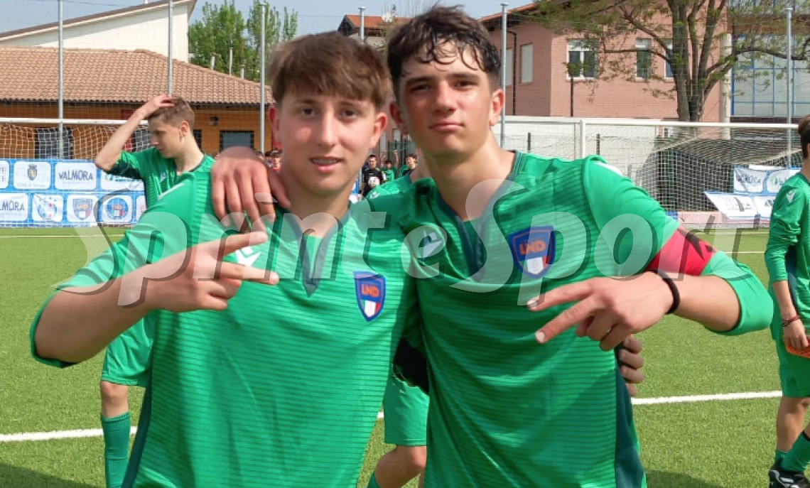 Torneo delle Regioni 2023 - Under 15: Di Luca e Fioccardi della Toscana festeggiano il passaggio del turno