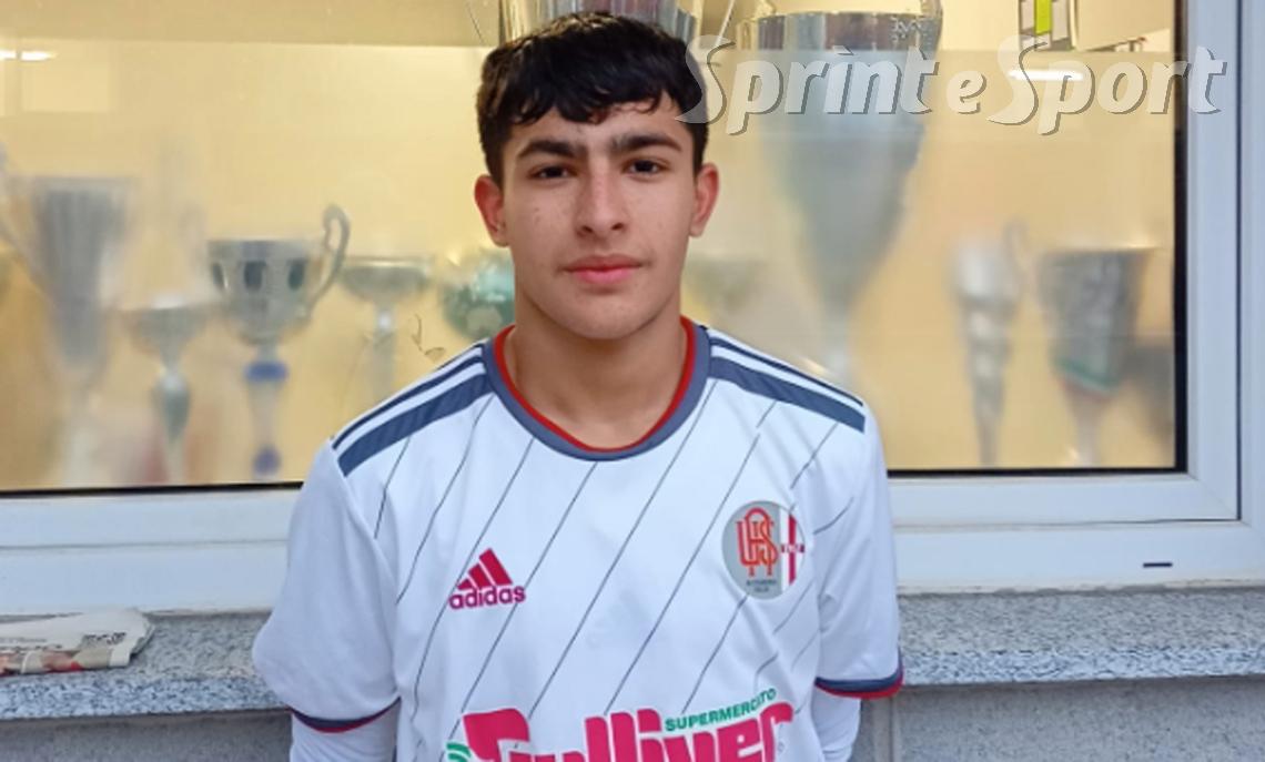 Under 17 Serie C: Alessandria-Pro Vercelli, i Grigi vincono ma restano fuori dal playoff per un punto. In foto Guzman