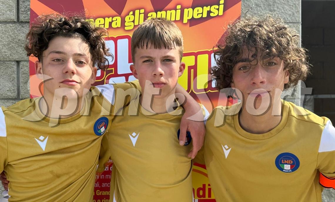 MARCHE BASILICATA TORNEO DELLE REGIONI UNDER 15 GRACIOTTI UMANTES RENZI
