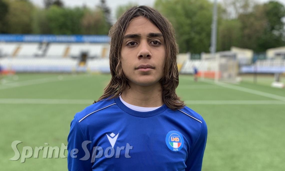 NICOLÒ MARCIANO RAPP LAZIO UNDER 15 TORNEO DELLE REGIONI