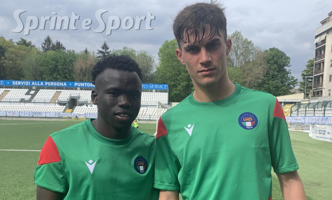 CR LAZIO-PUGLIA post-gara