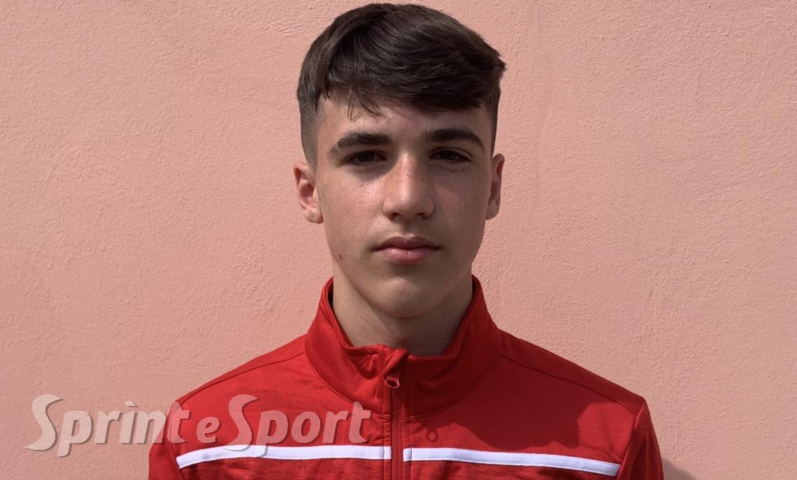 RUSSO PUGLIA RAPPRESENTATIVA UNDER 15 TORNEO DELLE REGIONI SPRINT E SPORT