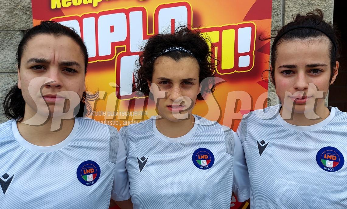 Crocioni e Campanella segnano a valanga, ma la goleada non basta alle Marche