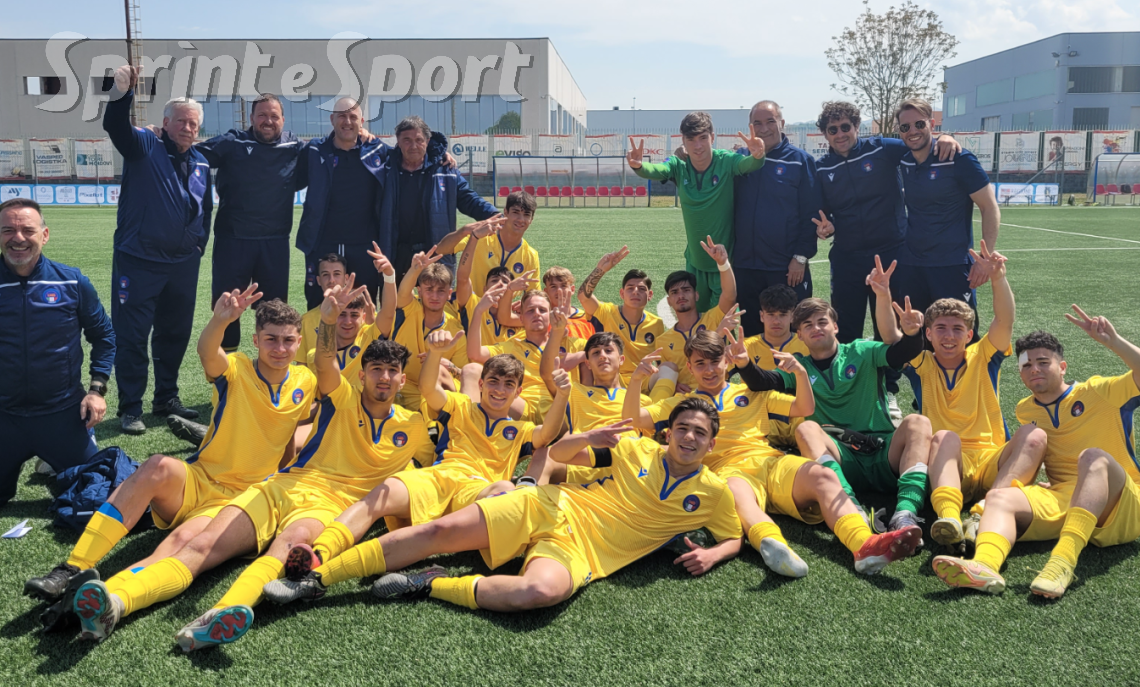 Torneo delle Regioni 2023 - Under 17: La Campania festeggia la qualificazione alla seconda fase