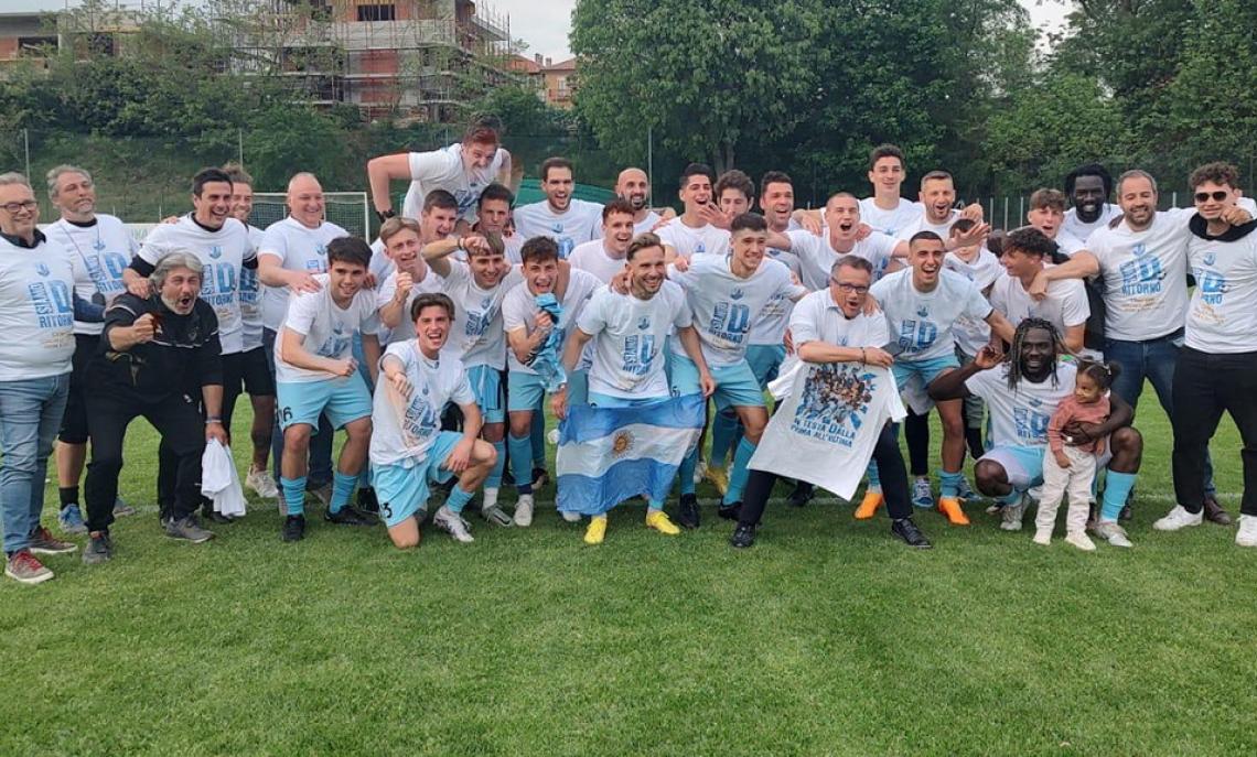 Sofferenza, sfortuna e festa: la Tritium è in Serie D