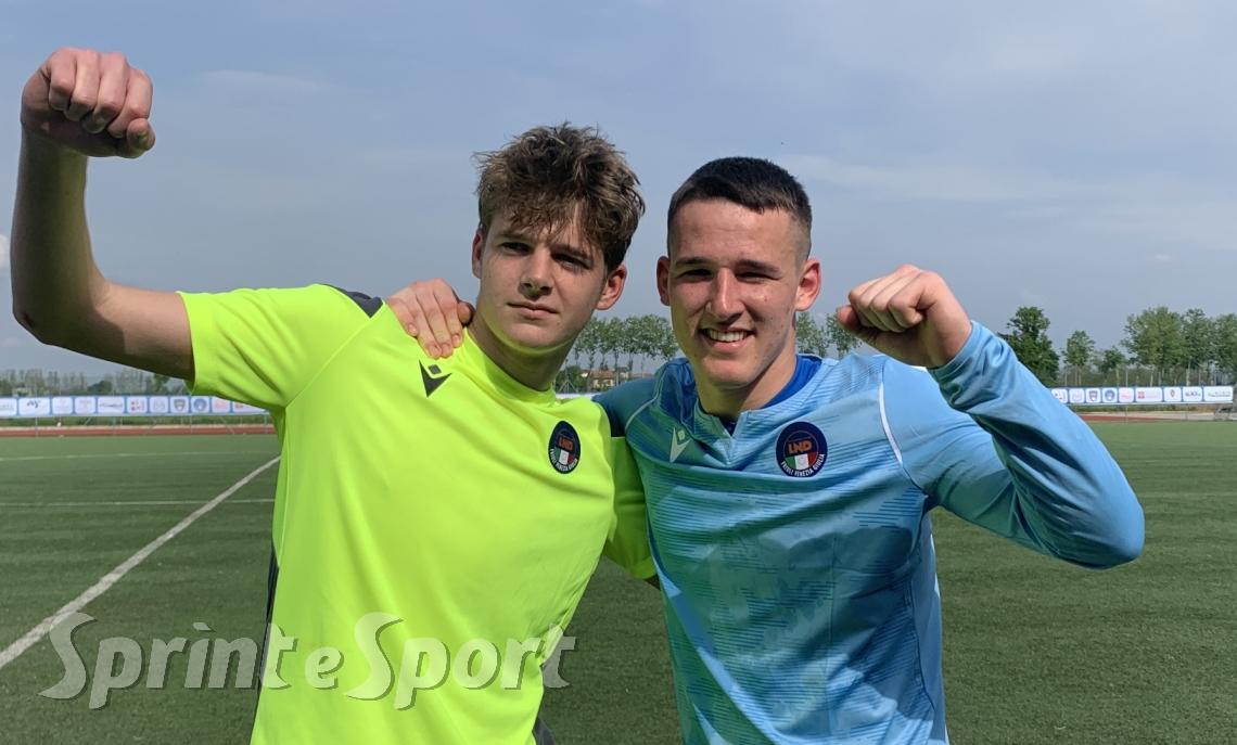 SCHIAVON TOSONI FRIULI VENEZIA GIULIA UNDER 19 RAPPRESENTATIVA TORNEO DELLE REGIONI