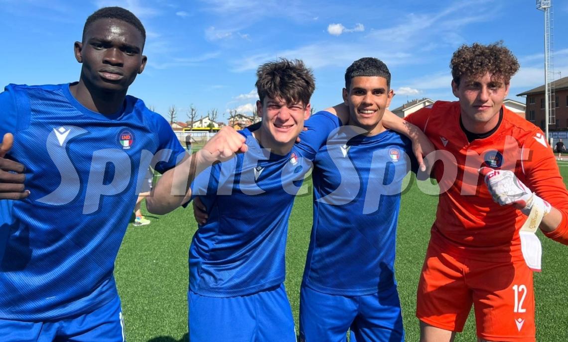 LIGURIA TRENTO TORNEO DELLE REGIONI UNDER 19 Thiam e Scalvini