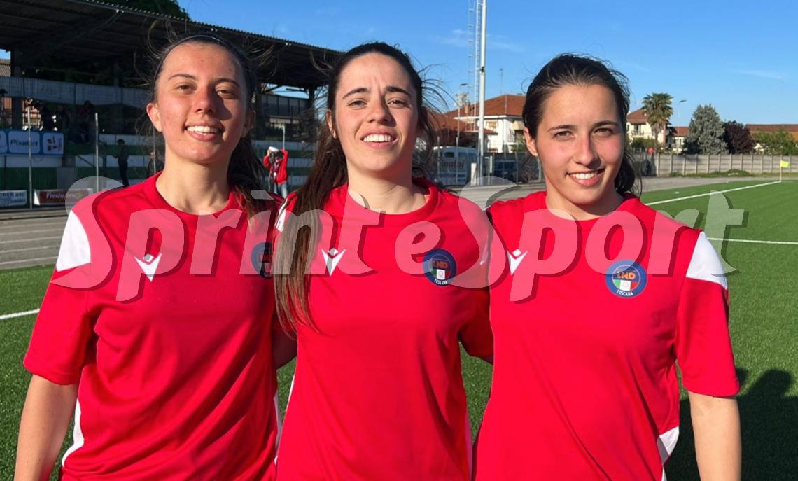 Torneo delle Regioni Femminile: La Toscana batte sul campo il veneto ma schiera una squalificata e in semifinale ci va il Veneto!