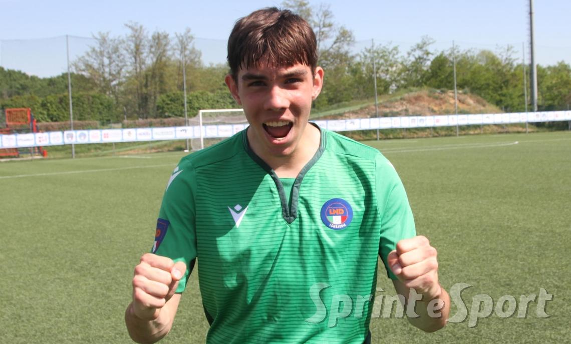 NICOL&Ograve; HOLOVKO RAPPRESENTATIVA LOMBARDIA UNDER 15 TORNEO DELLE REGIONI