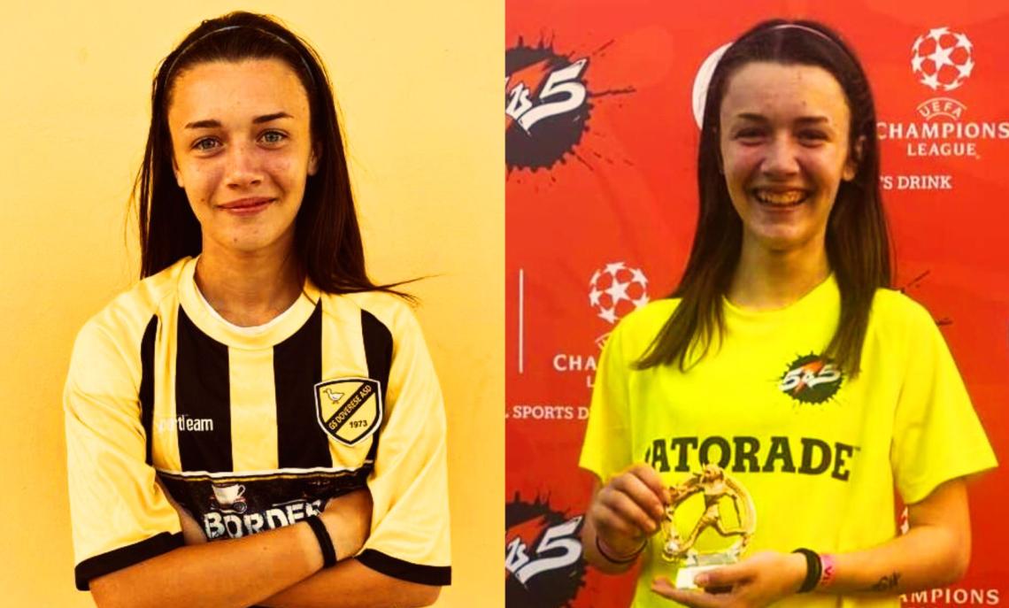 Under 17 Femminile: Mirea Chignoli, Doverese