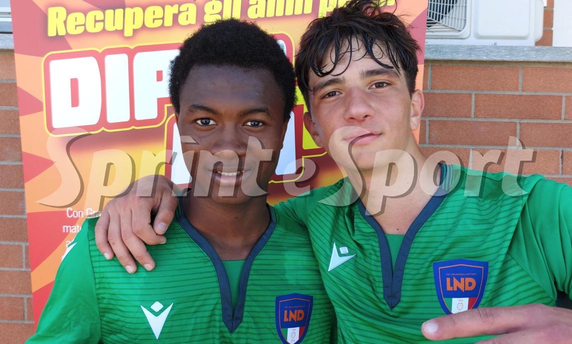 TORNEO DELLE REGIONI VENETO-TOSCANA UNDER 17 - TOSCANA Omar Barry e Tommaso Fiacchini