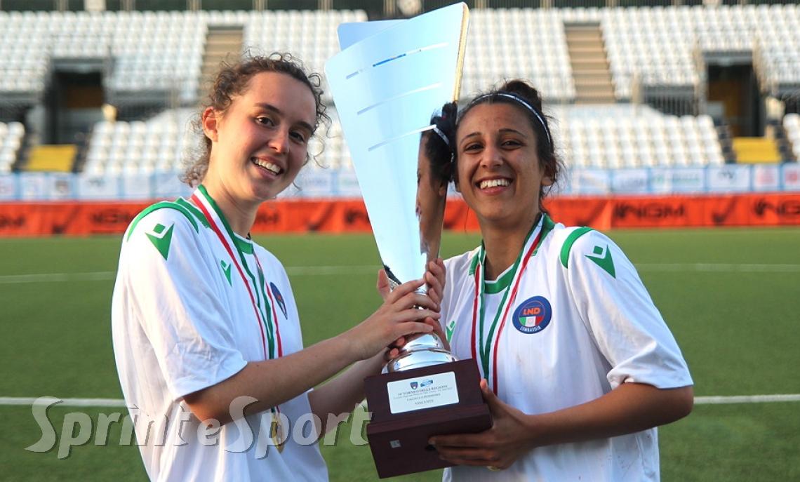 RAPPRESENTATIVA FEMMINILE: Alessia Frecchiami e Crystal Balistreri