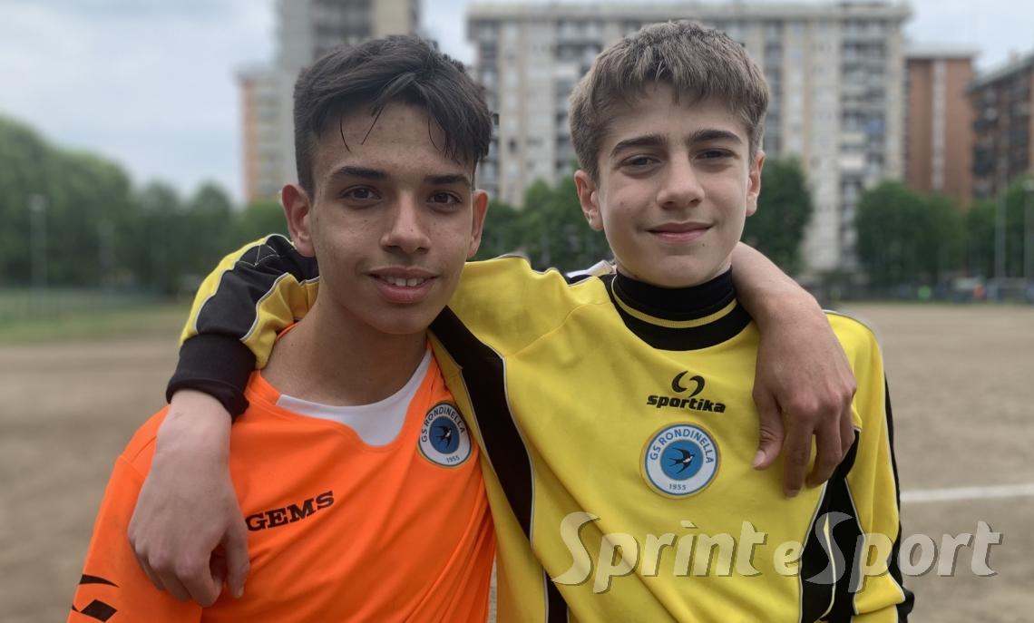 RUSSO CORRADINI RONDINELLA UNDER 14 MILANO