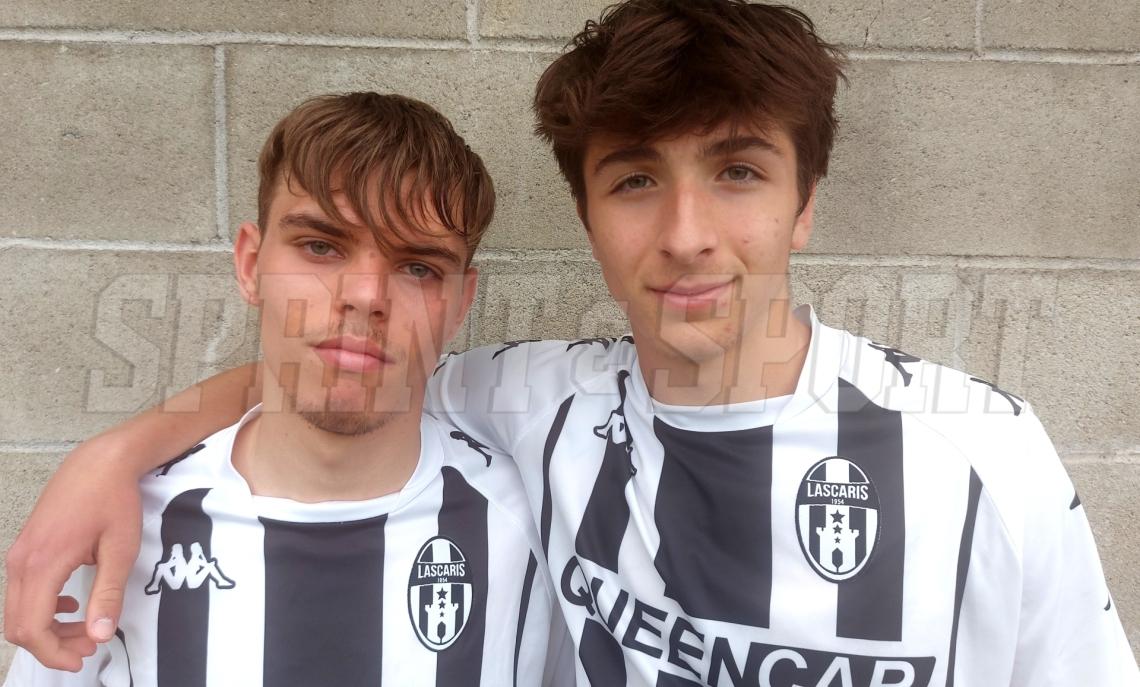 LASCARIS COSSATO COPPA PIEMONTE UNDER 19 REGIONALE Giordanino e Baldacchino