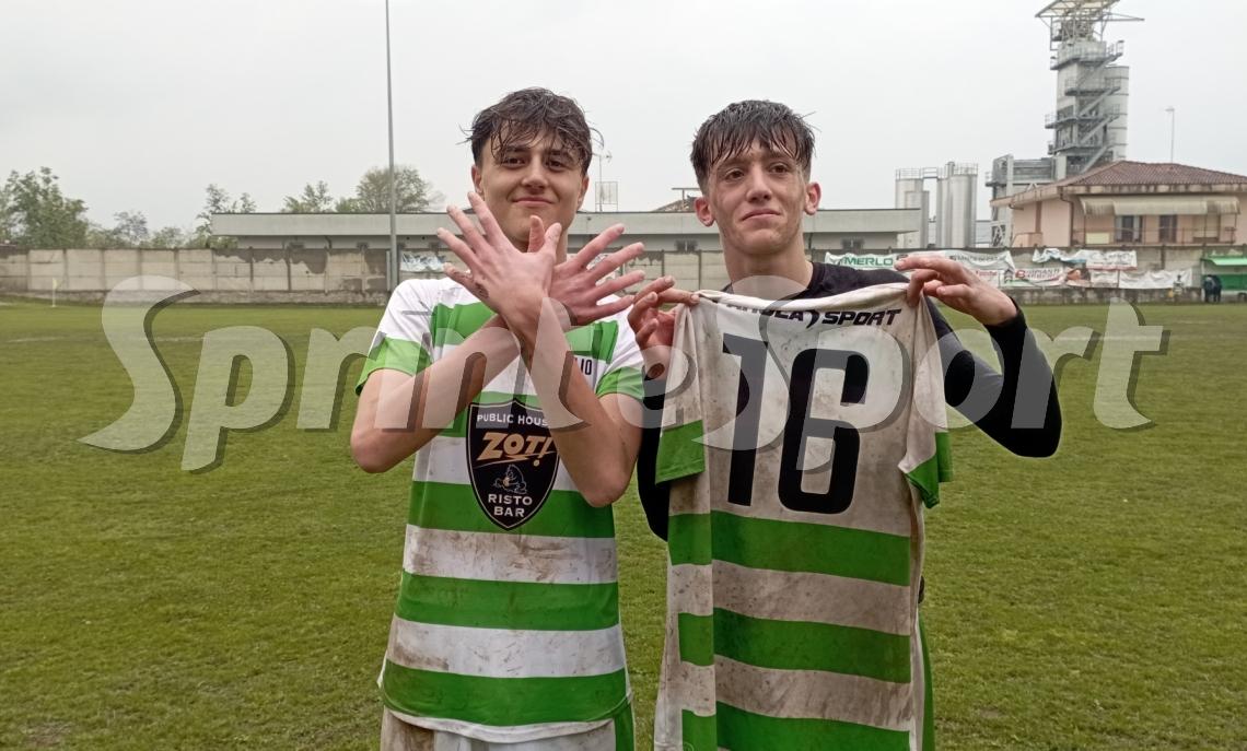 Rei Hysa e Francesco Caramia, Caraglio under 17