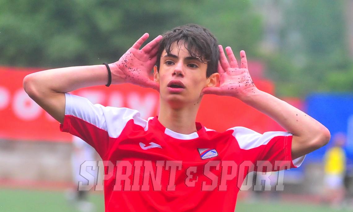 Zampata Xhemalaj, una rimonta in due minuti che vale i Regionali